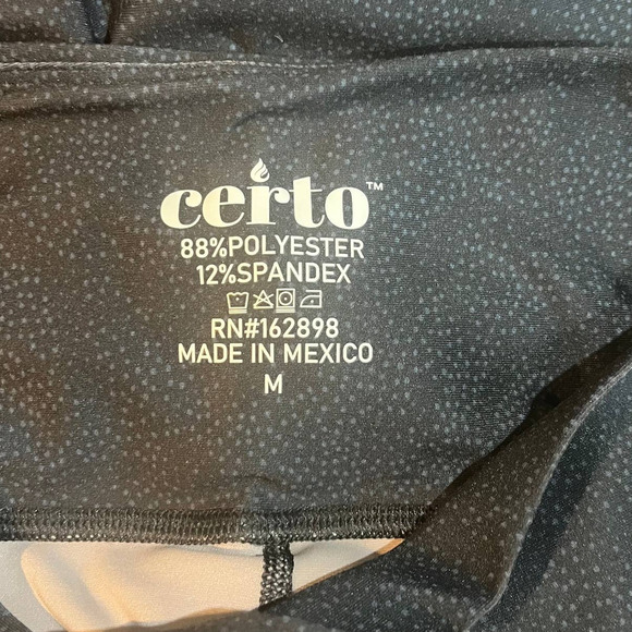 Certo NWT NFL Kansas City Chiefs Logo Leggings Size Medium - Picture 7 of 9